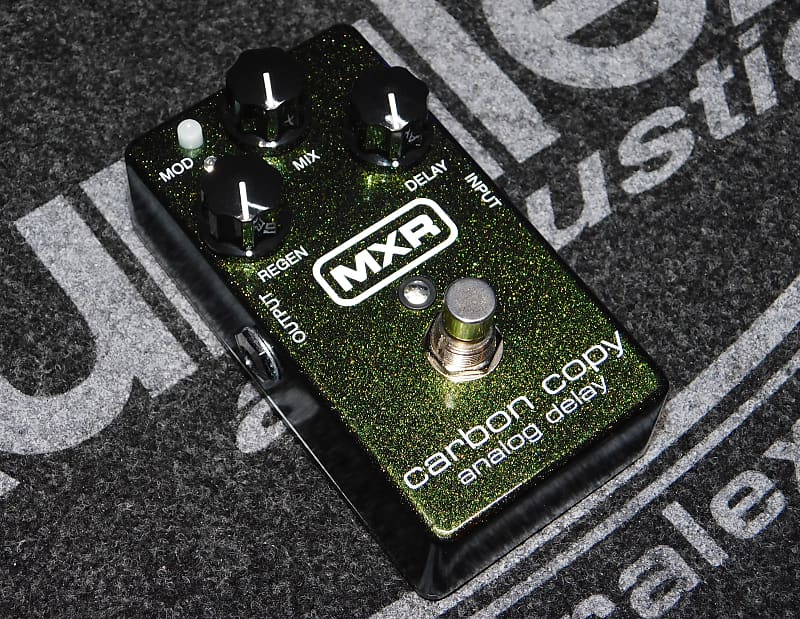 MXR M169 Carbon Copy Analog Delay