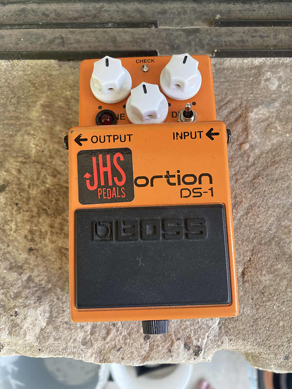 JHS Boss DS-1 Distortion with 