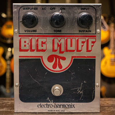 Electro-Harmonix Big Muff Pi V4 (Op Amp) | Reverb Electro-Harmonix Big Muff Pi V4 (Op Amp) | Reverb
