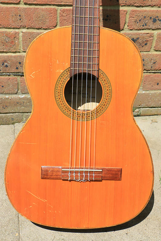 Victor Garcia 1971 *VIDEO* SPANISH VINTAGE CLASSICAL ACOUSTIC GUITAR image 1