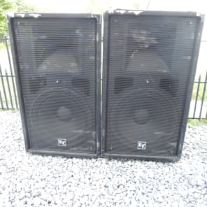 Electro-Voice T251+ Speakers Black | Reverb