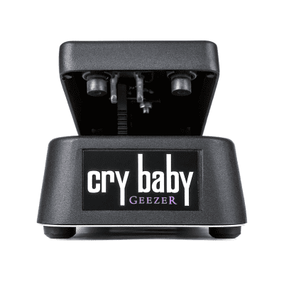 Dunlop GZR95 Geezer Butler Signature Cry Baby Bass Wah