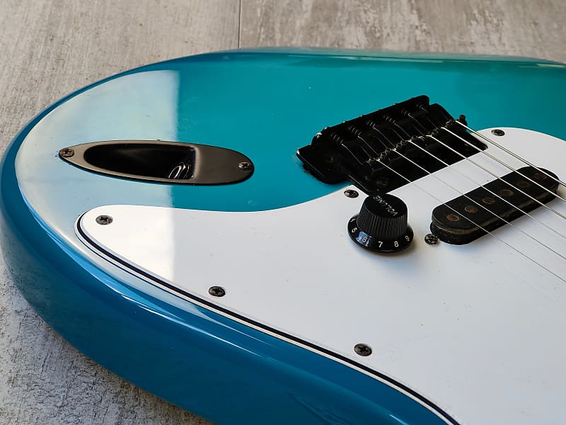 Bill Lawrence BCOR-55B 80年代 日本製 ストラトモデル 1980's Bill Lawrence (by Morris Japan) BCOR-55B 