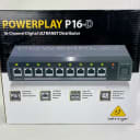 Behringer Powerplay P16-D 16-channel Distribution Module NEW