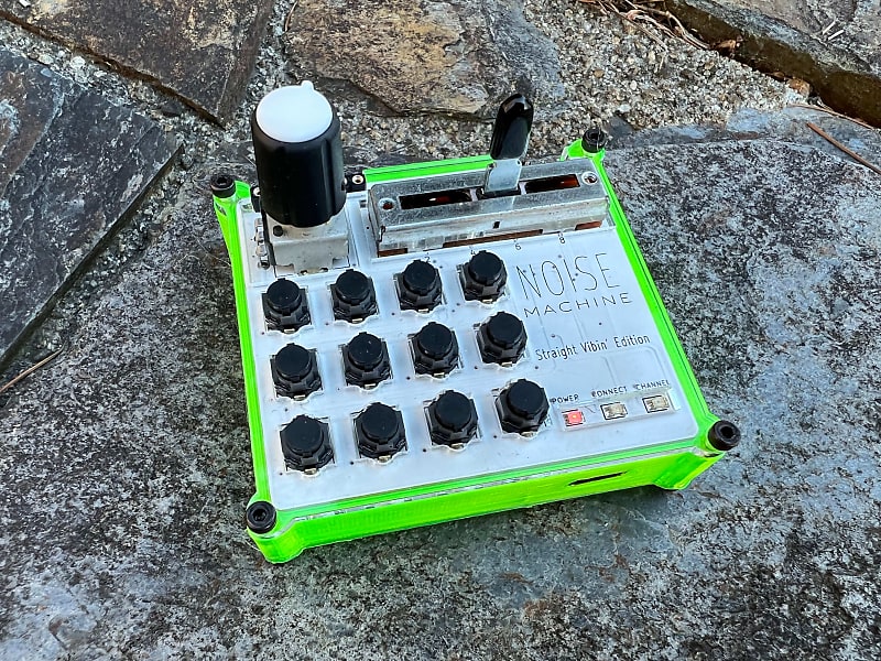 NMSVE Noise Machine Straight Vibin' Edition bluetooth micro Reverb