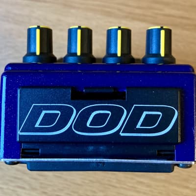 DOD Gonkulator Modulator 1996-1998 - Blue/Yellow image 4