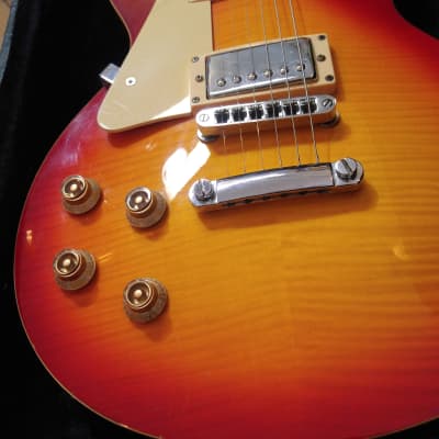 Dillion DL650 Left-Handed Electric Guitar 2007 Cherry Sunburst #M0711460040 w/Dillion Case image 4