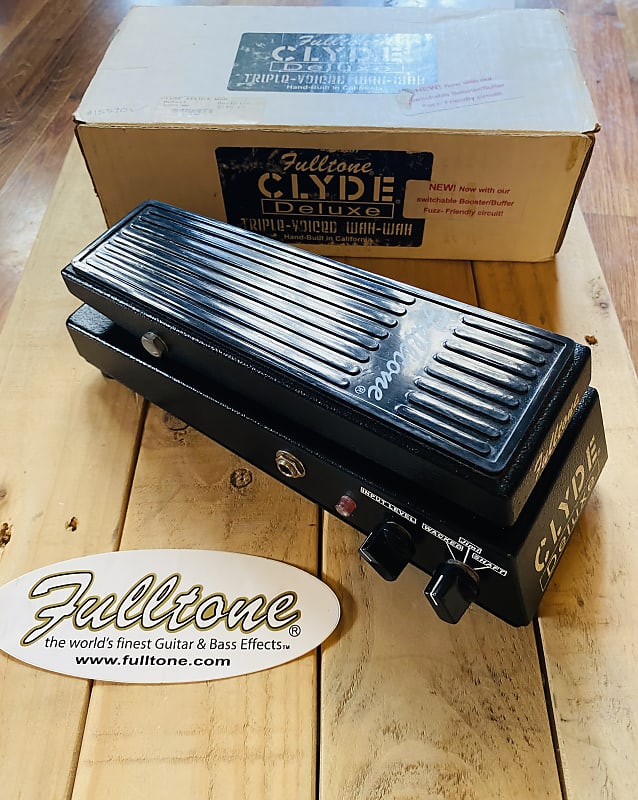 Fulltone Clyde Deluxe Wah