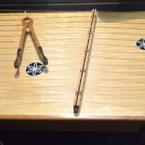 Used Masterworks Hammered Dulcimer with Gig Bag and Hammers