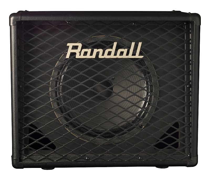 Randall RD112-V30 1x12 Guitar Cabinet With Celestion Vintage 30 Speakers RD112-V30-U image 1