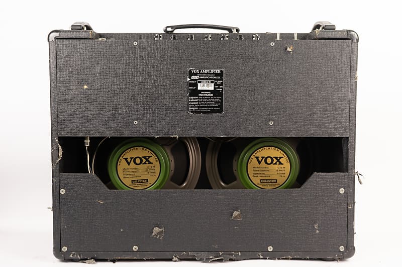 Vox AC30/6 TB 3-Channel 30-Watt 2x12" Guitar Combo 1994 - 2004 image 2