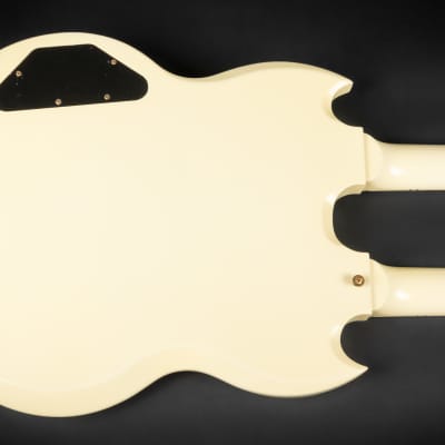 1992 Gibson EDS-1275 Alpine White GH | USA Doubleneck Vintage SG Gold Hardware Eagles | OHSC image 12