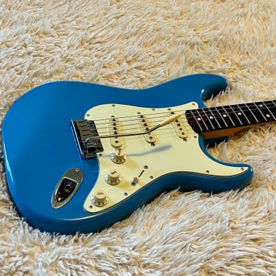 Fender Hybrid '60s MIJ Stratocaster California Blue Electric
