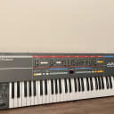 Roland Juno-106 Polyphonic Analog Synth w hardcase  1980s