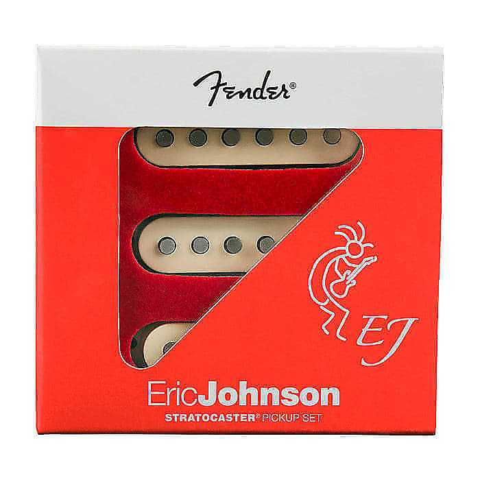 FENDER ERIC JOHNSON SIGNATURE STRATOCASTER® PICKUPS | Reverb Canada