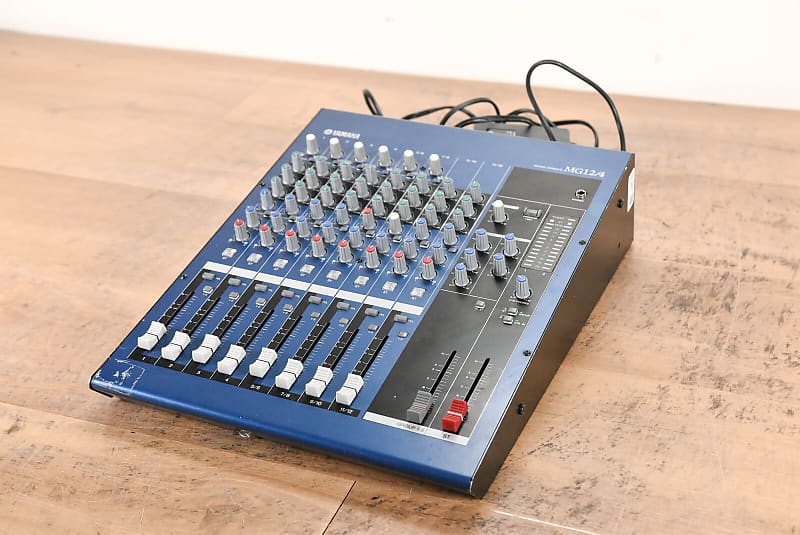 Yamaha MG12/4 12-Channel Audio Mixer (church owned) | Reverb