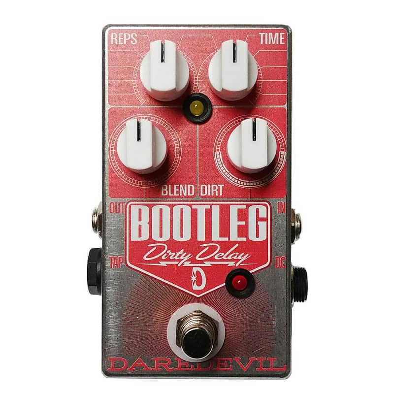 Daredevil Pedals Bootleg Dirty Delay Pedal image 1