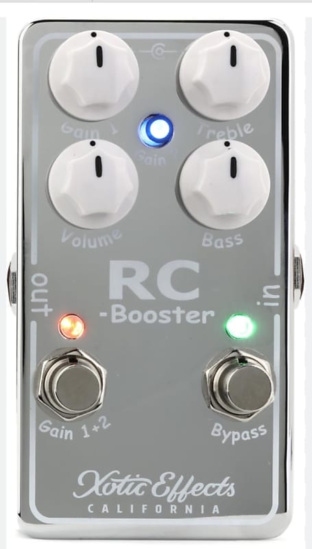 Xotic RC Booster V2