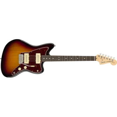Fender American Performer Jazzmaster Electric Guitar Rosewood 3-Color Sunburst