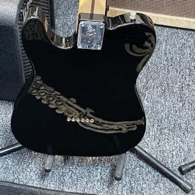 Fender Telecaster Rosewood Finger Board  2021 Black image 4