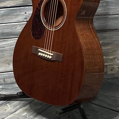 Guild Left Handed M-120L Acoustic Guitar with Guild Case image 3