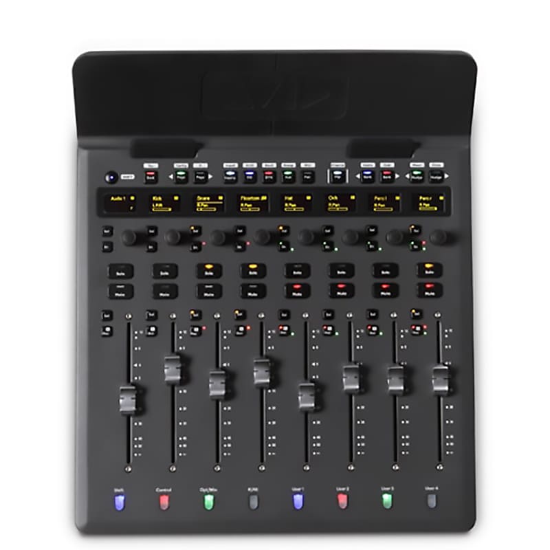 Avid S1 Compact Control Surface w/ 8 Touch-Sensitive Motorized Faders image 1