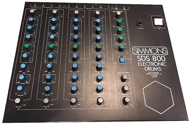 Simmons SDS 800 4-Channel Drum Sound Module 1986 image 1