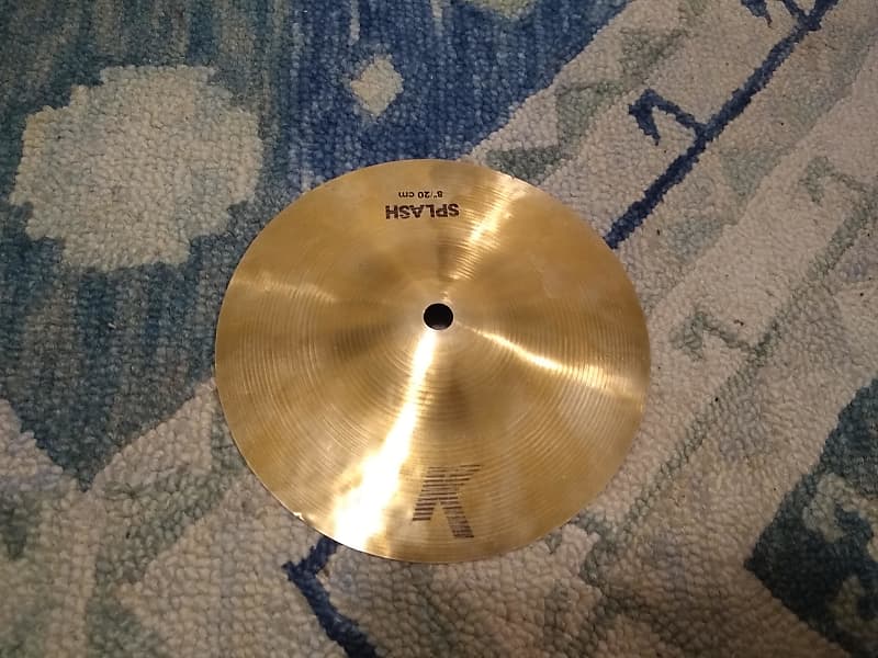 Zildjian K Splash Cymbal 8" 165g image 1
