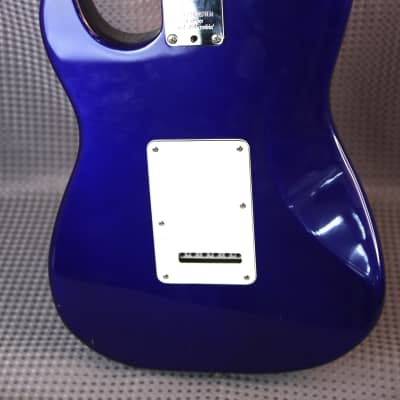 Fender 40th Anniversary American Standard Stratocaster with Maple Fretboard 1994 - Midnight Blue image 5