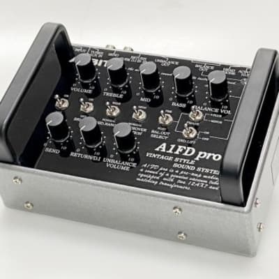 ALBIT A1FD pro ギター・ベース兼用プリアンプ/DI【横浜店】 | Reverb