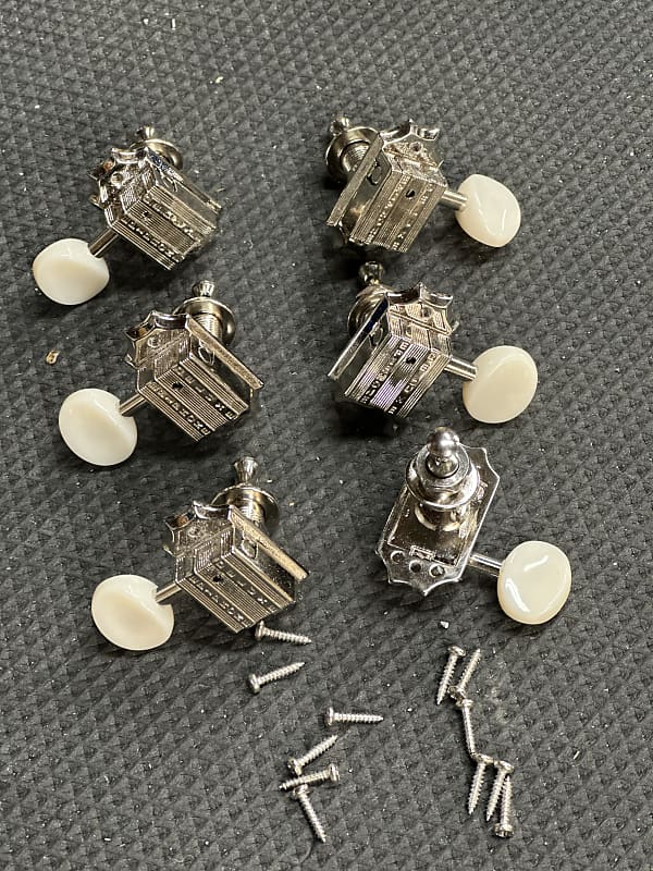 Epiphone Deluxe Tuners 2022 Nickel Reverb