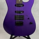 Charvel USA Select San Dimas Style 1 HSS HT Electric Guitar - Satin Plum