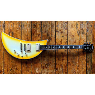 Eastwood Guitars Moonsault - Yellowburst - Vintage Kawai-inspired Electric Guitar - NEW! image 13