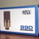 MXL 990 Condenser Microphone With Shockmount & Case NEW! Never Used!