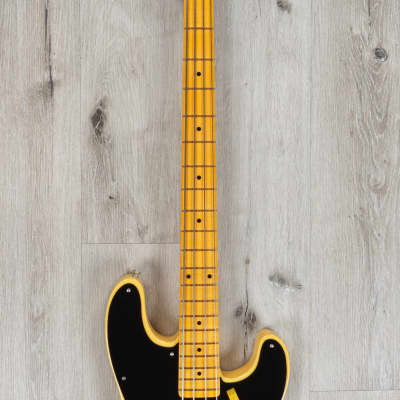 Fender Custom Shop Vintage Custom 1951 NOS Precision Bass, Nocaster Blonde image 4
