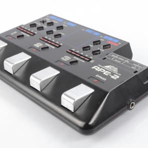 激安通販の Programmable APE-2 Aria Multi-Effects APE2 Pedal Guitar ギター