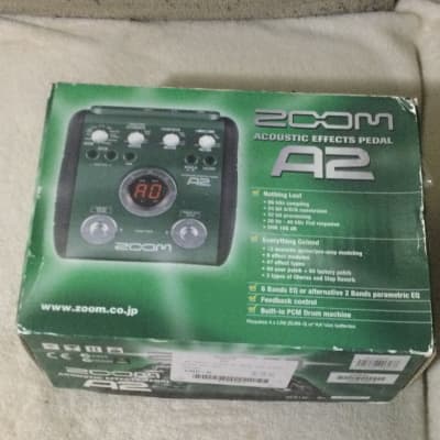 Zoom A2 Acoustic Effects Pedal