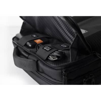 Gruv Gear Drum Stick Bag (QUIVR-TR-BLK),Black image 6