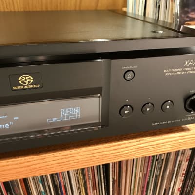 Rare Sony SCD-XA777ES Super Audio D/A Converter Compact Disc CD Player image 5