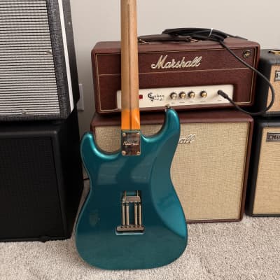 Macmull S-classic 2020 - Aged Lake Placid with aged gold hardware image 11