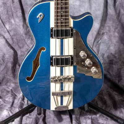 Duesenberg Starplayer Bass 2010s - Blue for sale