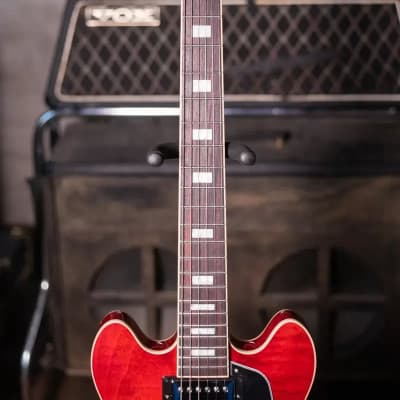 Gibson ES-339 Figured - 60s Cherry with Hardshell Case - Floor Model image 14