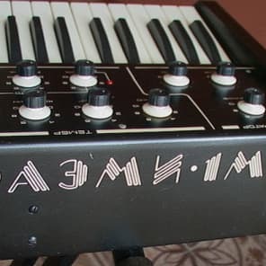 formanta faemi 1m (my home demo-video!) soviet polyphonic analog synth, polivoks brother image 6