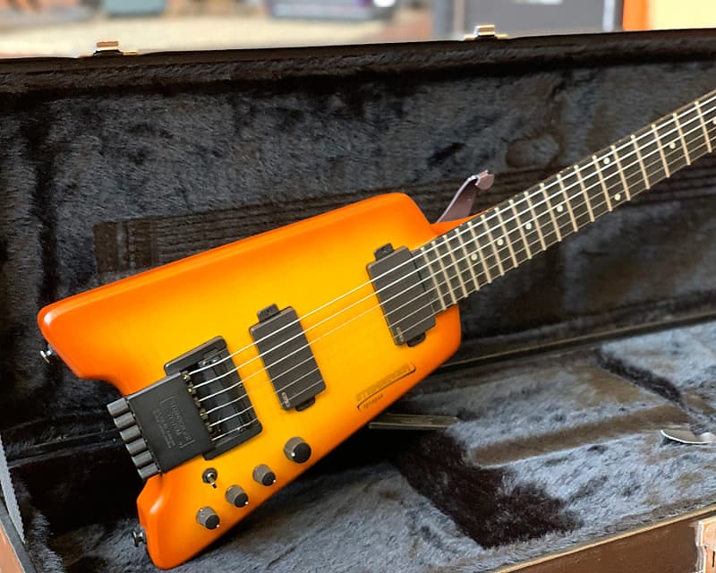 13 Steinberger Synapse ST-2FPA Transcale Headless Baritone | Reverb