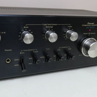 SANSUI AU-6900 INTEGRATED AMPLIFIER WORKS PERFECT SERVICED