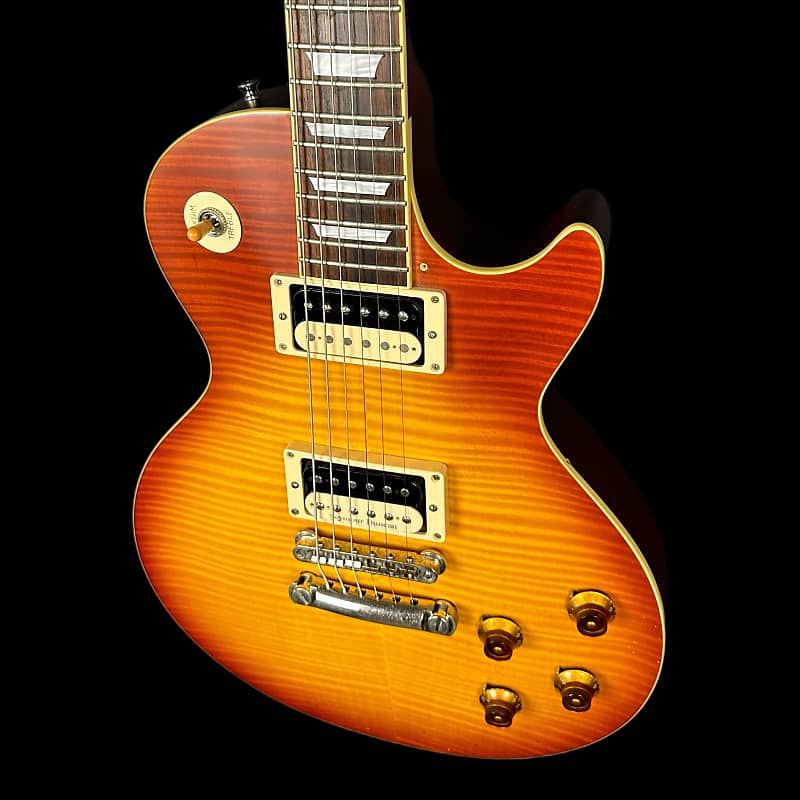 Tokai MIJ Japan Loverock LS100Q 2009 Les Paul Electric Guitar w