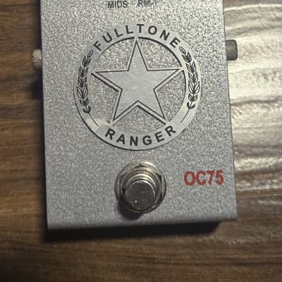 Fulltone Custom Shop Ranger OC-75 Treble Boost | Reverb