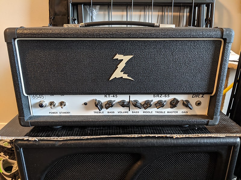 Dr. Z 6545 2005 Black 2Channel Guitar Amp Head Reverb