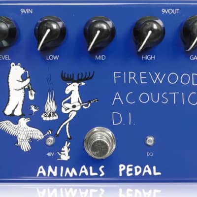 Animals Pedal Firewood Acoustic DI