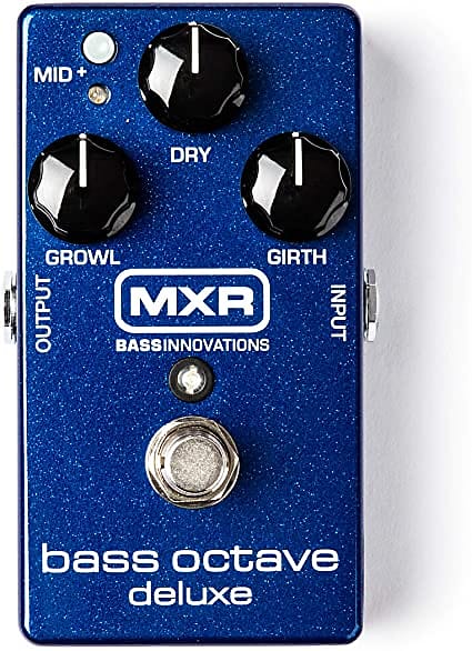 MXR Bass Octave Deluxe image 1